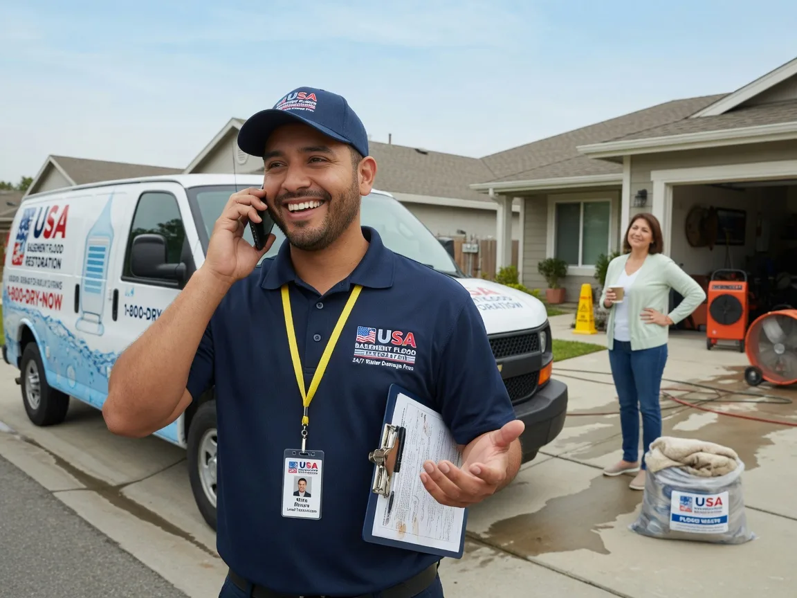 Basement Flood Cleanup Grapeland, TX FAQs